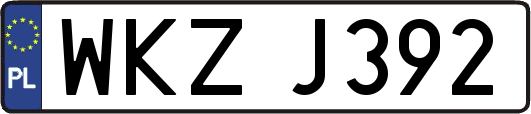WKZJ392