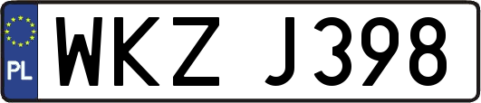 WKZJ398