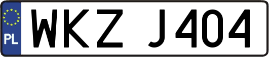 WKZJ404