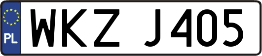 WKZJ405