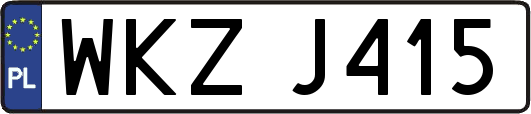 WKZJ415