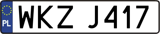 WKZJ417