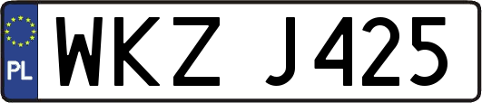 WKZJ425