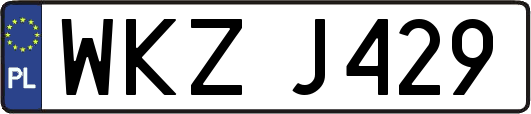 WKZJ429