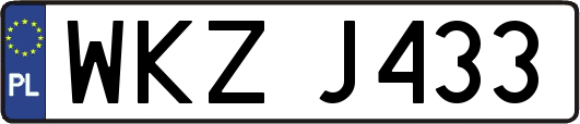 WKZJ433