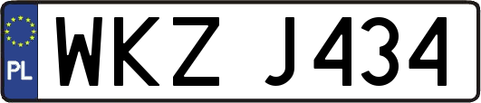 WKZJ434