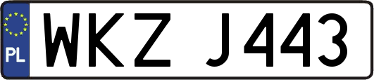 WKZJ443