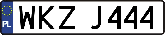 WKZJ444