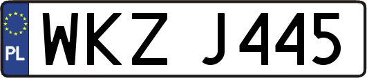 WKZJ445