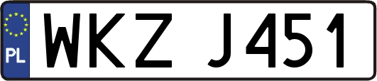 WKZJ451