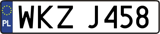 WKZJ458