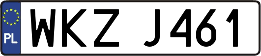 WKZJ461