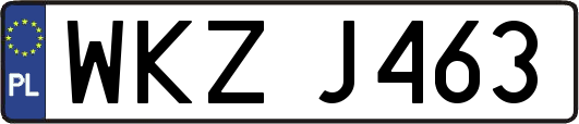WKZJ463