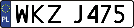 WKZJ475