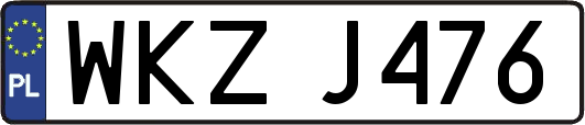 WKZJ476