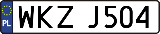 WKZJ504