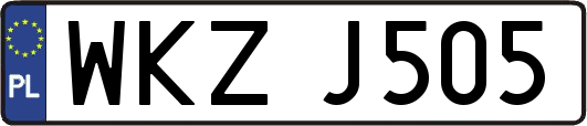 WKZJ505