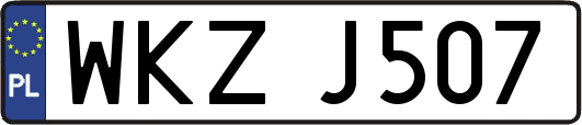 WKZJ507