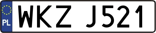 WKZJ521
