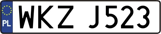 WKZJ523