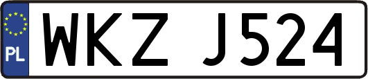 WKZJ524