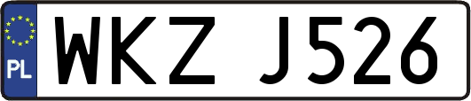 WKZJ526