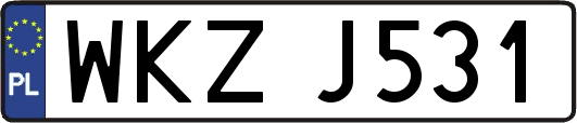 WKZJ531