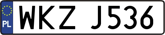 WKZJ536