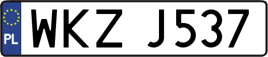 WKZJ537