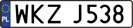 WKZJ538