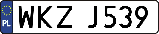 WKZJ539