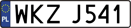 WKZJ541
