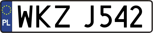WKZJ542