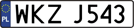WKZJ543