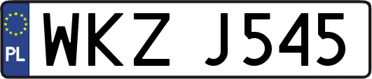WKZJ545