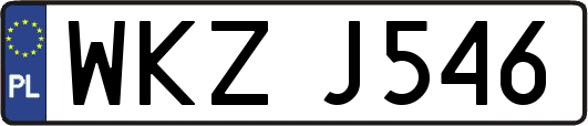 WKZJ546