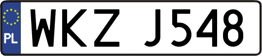 WKZJ548