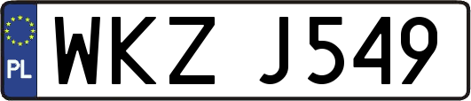 WKZJ549