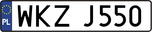 WKZJ550