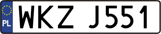 WKZJ551
