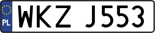 WKZJ553
