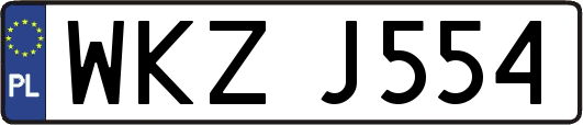 WKZJ554