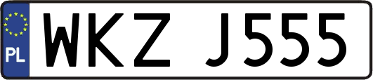 WKZJ555