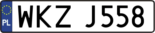 WKZJ558