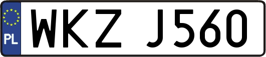 WKZJ560
