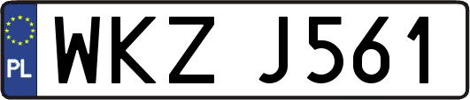 WKZJ561