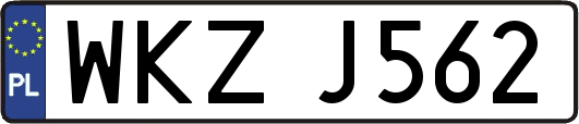 WKZJ562