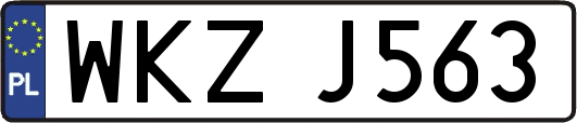 WKZJ563