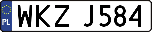WKZJ584