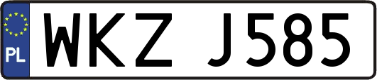 WKZJ585